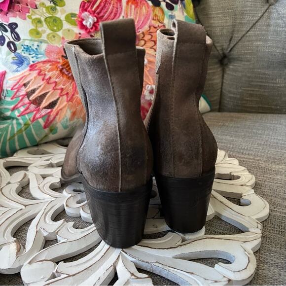 Diesel Zip up Ankle Boots Women’s 40 9 - Picture 2 of 10